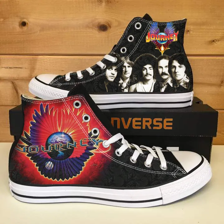 Steve Perry Journey High Top Shoes 1 Steve Perry Journey High Top Shoes