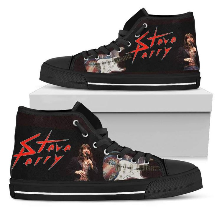 Steve Perry Lover High Top Shoes 1 Steve Perry Lover High Top Shoes