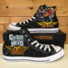 Steven Tyler High Top Shoes