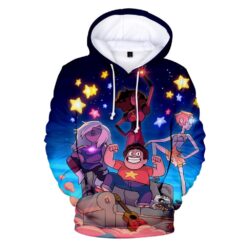 Steven Universe Hoodie Zip Hoodie 3D