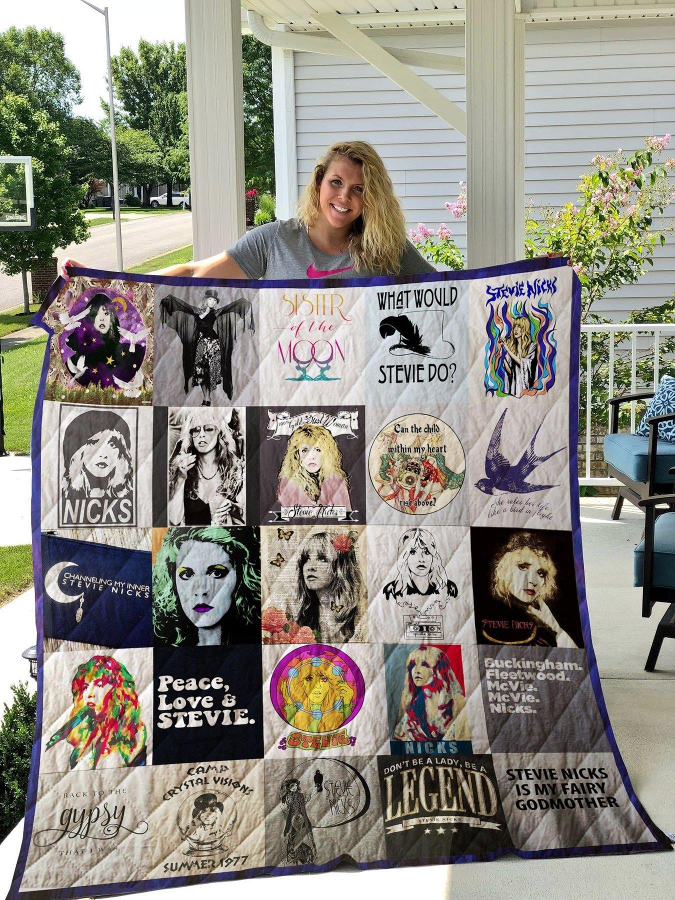 Stevie Nicks Blanket 1 Stevie Nicks Blanket