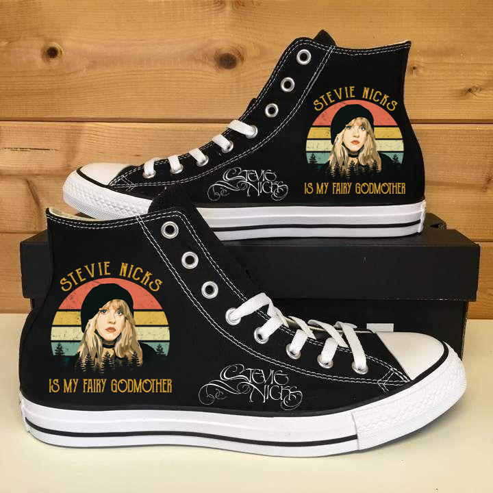 Stevie Nicks High Top Shoes 1 Stevie Nicks High Top Shoes