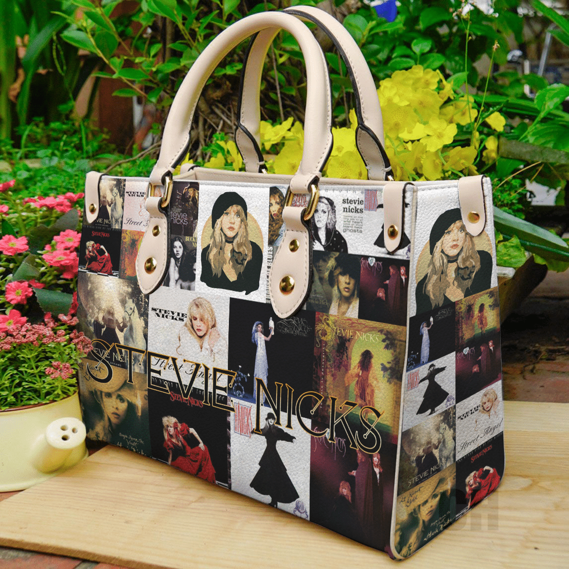 Stevie Nicks Lover G1 Leather Handbag 1 Stevie Nicks Lover G1 Leather Handbag