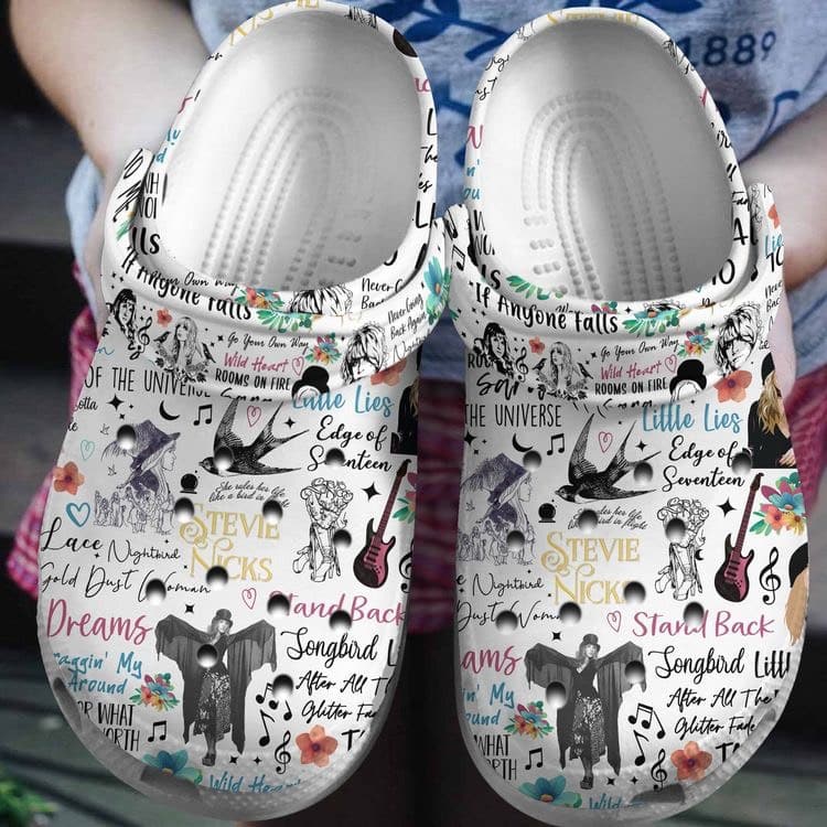 Stevie Nicks Soft Clogs 1 Stevie Nicks Soft Clogs