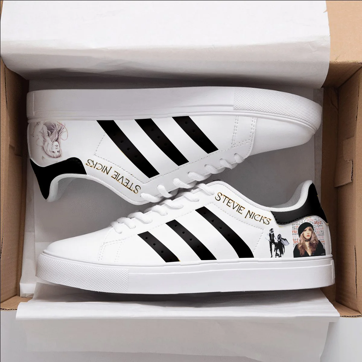 Stevie Nicks Stan Smith Shoes 1 Stevie Nicks Stan Smith Shoes