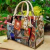 Stevie Wonder Leather Handbag