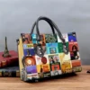 Stevie Wonder Lover A0 Leather Handbag