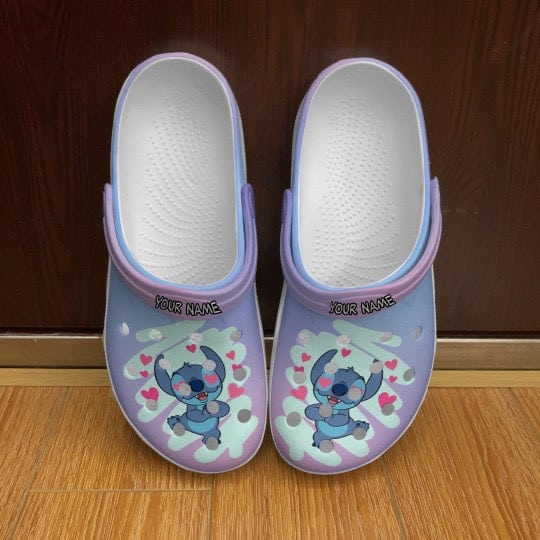 Stitch 7 Soft Clogs 1 Stitch 7 Soft Clogs