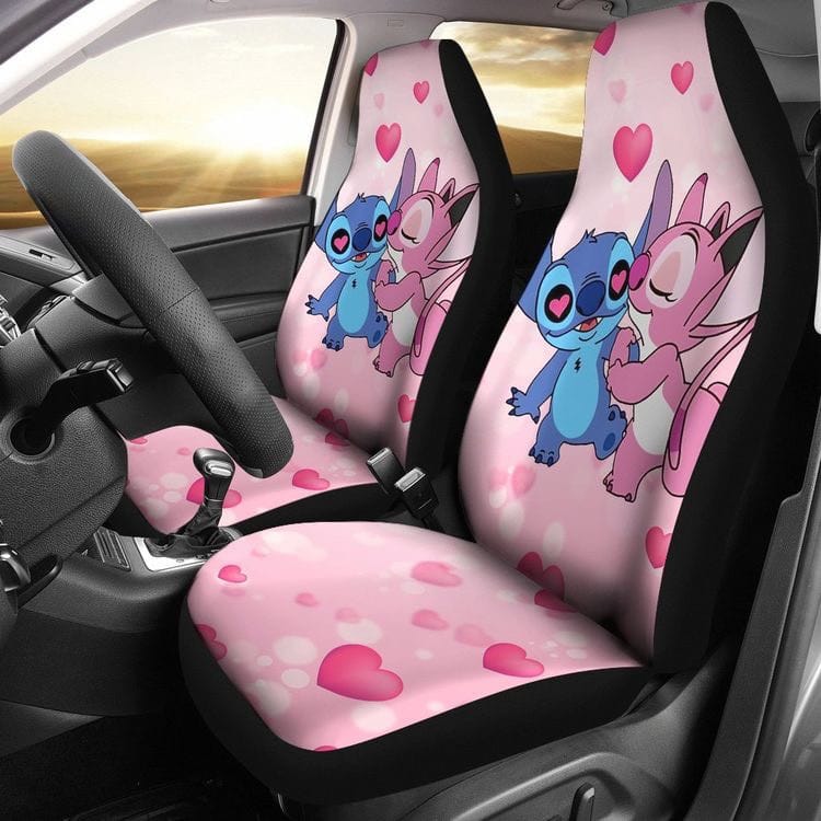 Stitch Cute Seat Covers 1 Stitch Cute Seat Covers