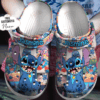 Stitch Funny Cute Custom Soft Clogs