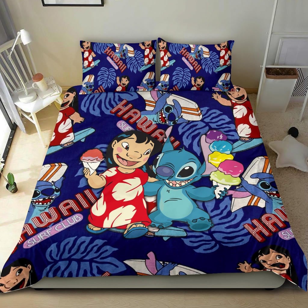 Stitch Funny Lover 1G Bedding Set 1 Stitch Funny Lover 1G Bedding Set