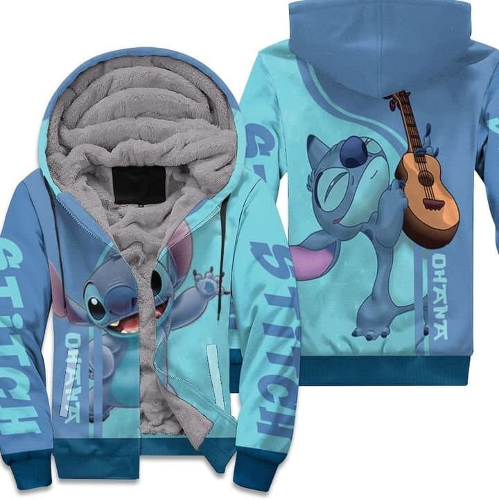 Stitch I0 Fleece Jacket 1 Stitch I0 Fleece Jacket