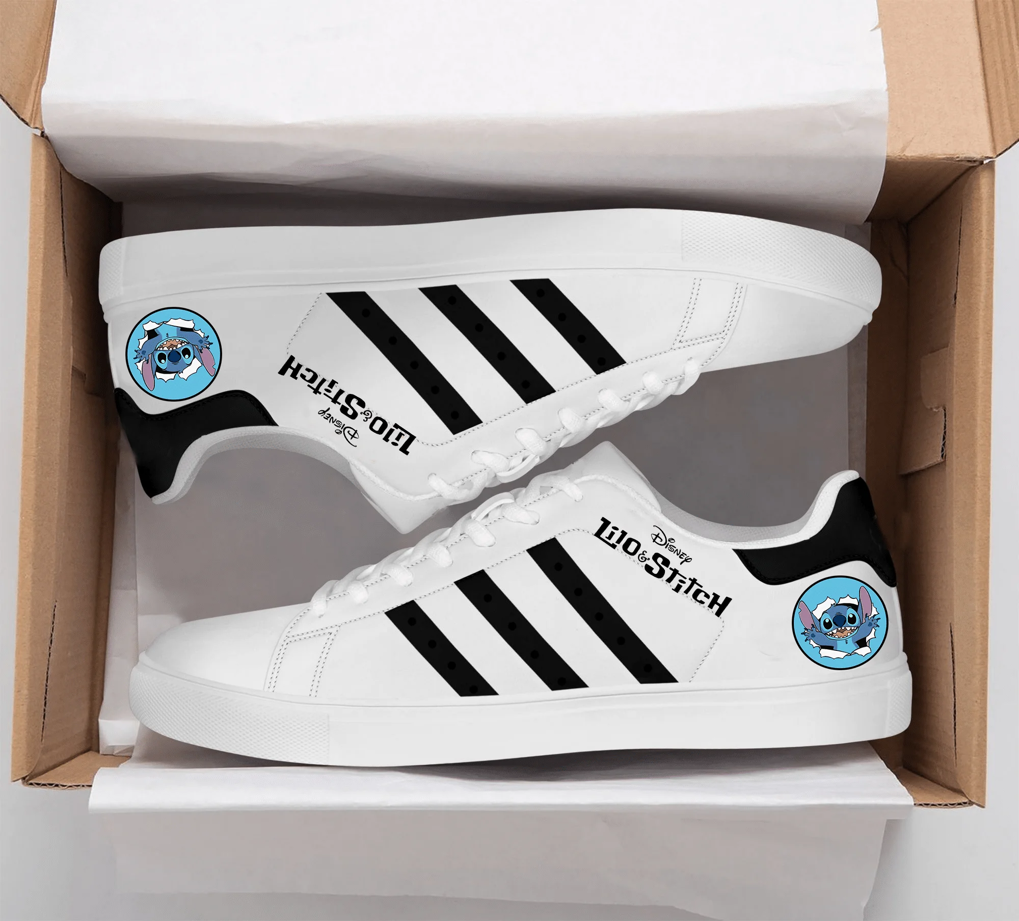 Stitch Love I01 Stan Smith Shoes 1 Stitch Love I01 Stan Smith Shoes