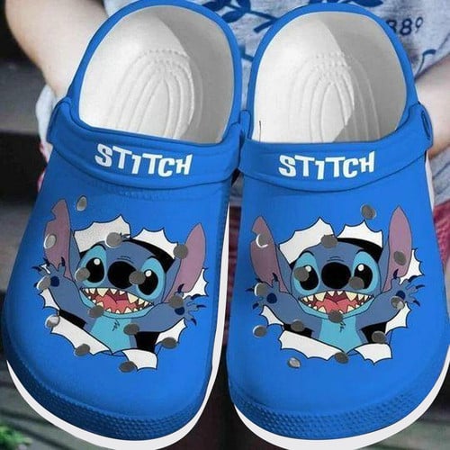 Stitch Lover 1G Soft Clogs 1 Stitch Lover 1G Soft Clogs