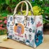 Stitch Lover Leather Handbag