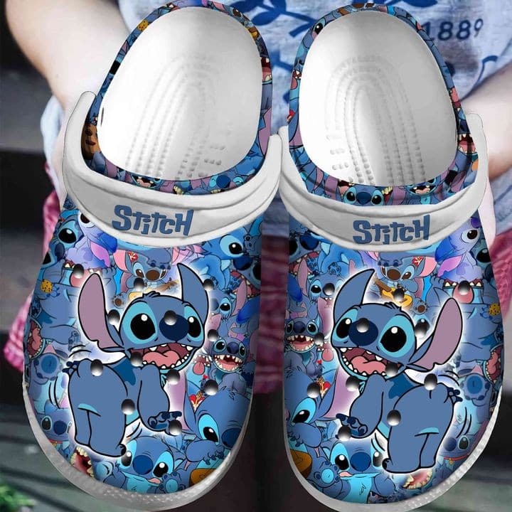 Stitch Soft Clogs 1 Stitch Soft Clogs
