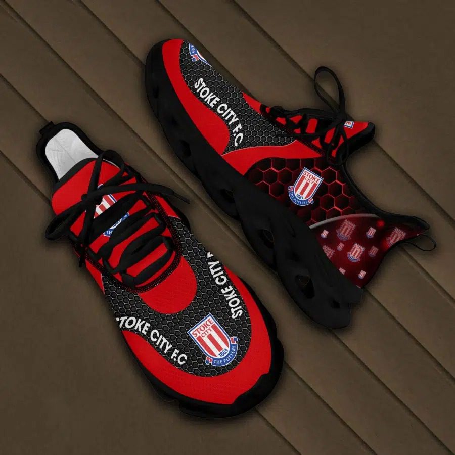 Stoke City FC Max Soul Shoes Shoes 1 Stoke City FC Max Soul Shoes Shoes