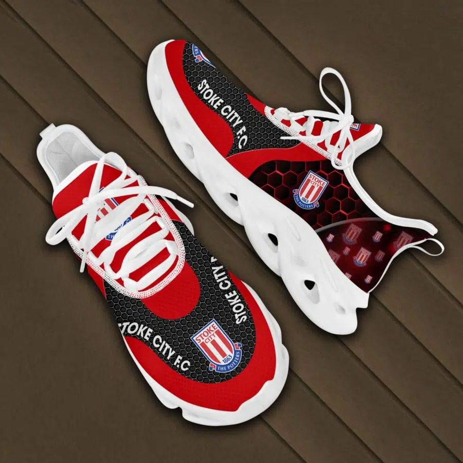 Stoke City FC Max Soul Shoes 1 Stoke City FC Max Soul Shoes