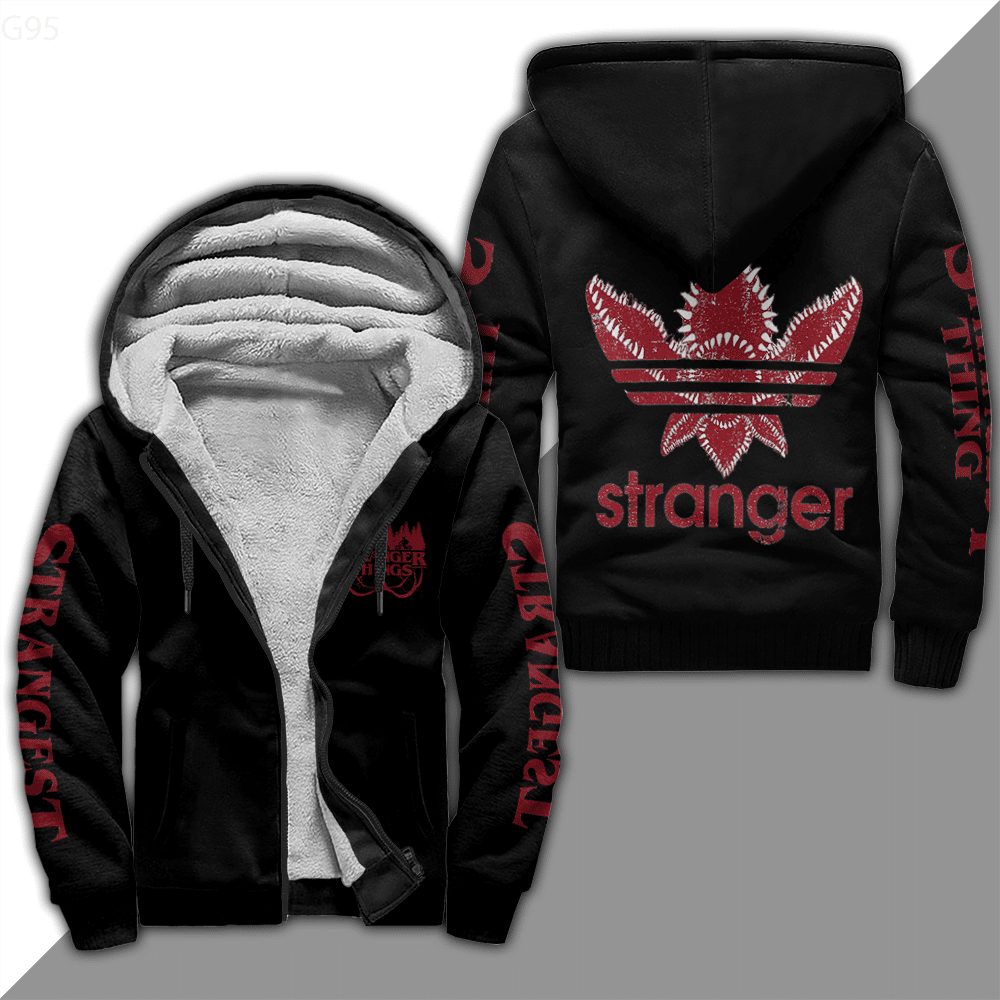 Stranger Things Fleece Jacket 1 Stranger Things Fleece Jacket