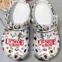 Stranger Things Love 02 Soft Clogs