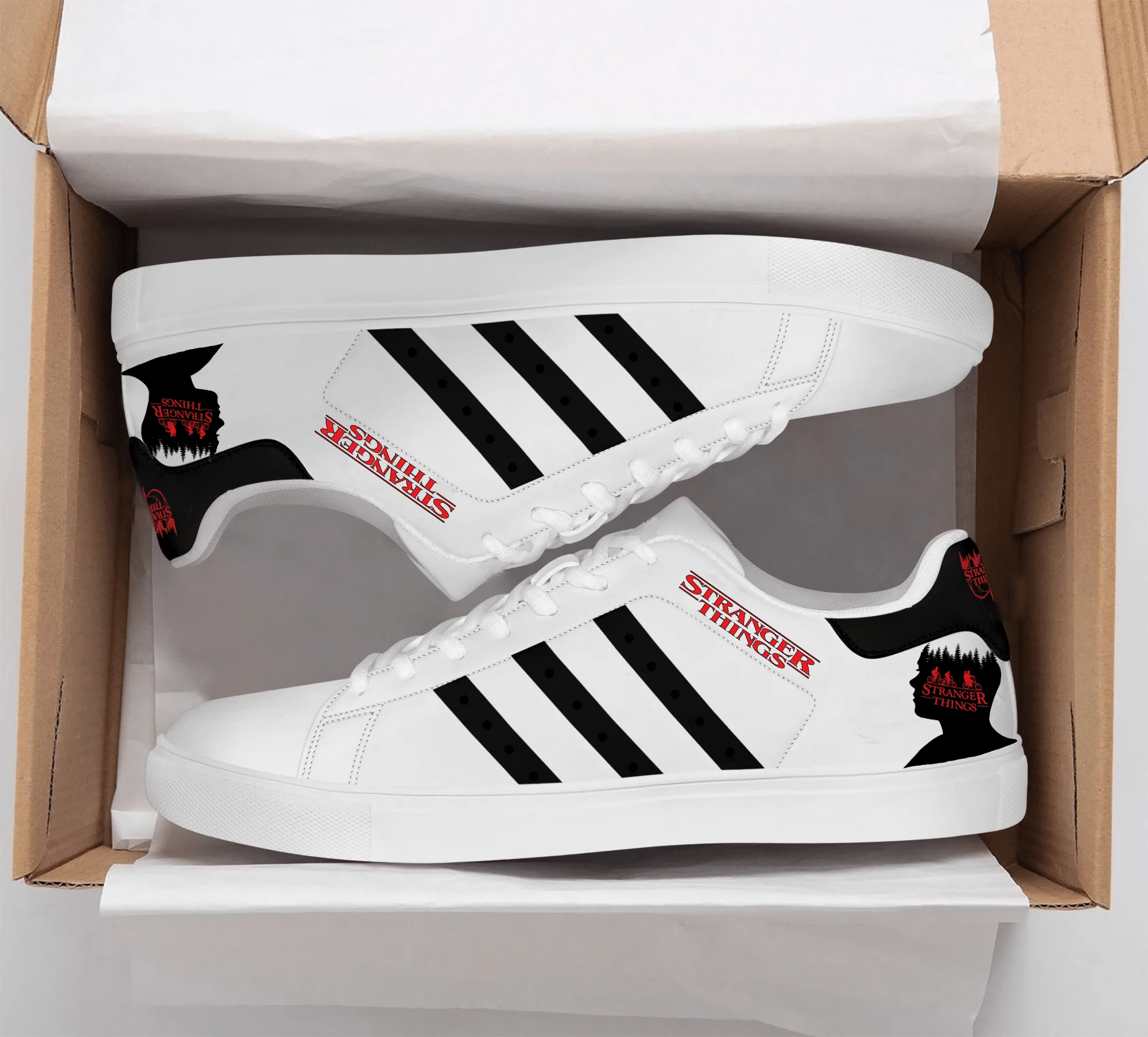 Stranger Things Love 1 Stan Smith Shoes 1 Stranger Things Love 1 Stan Smith Shoes