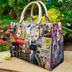 Stray Kids Leather Handbag 02