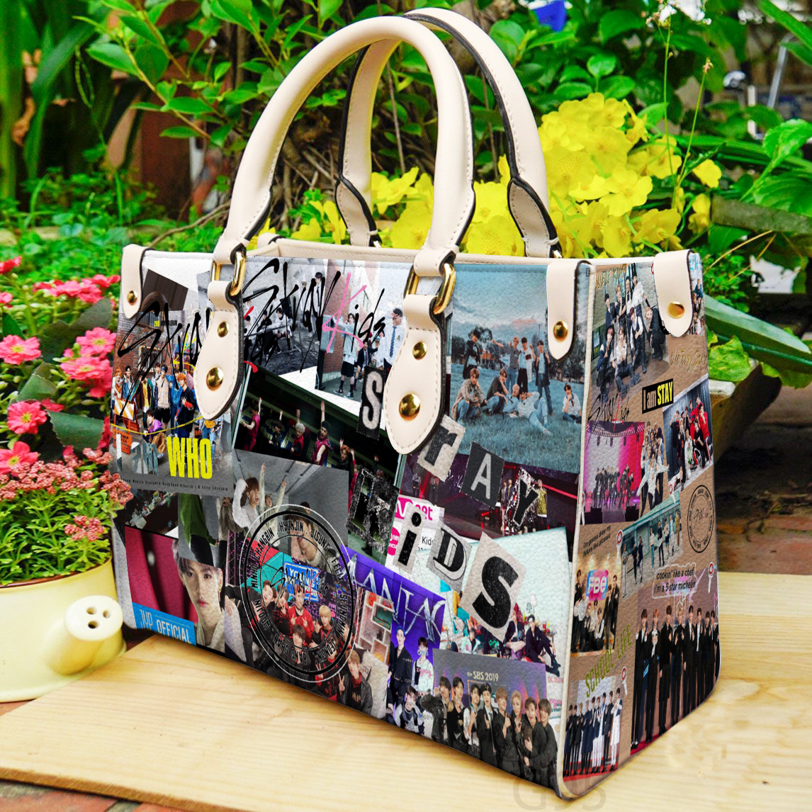 Stray Kids Leather Handbag 1 Stray Kids Leather Handbag