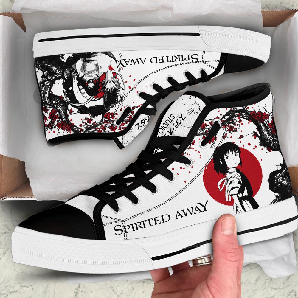 Studio Ghibli High Top Shoes 1 Studio Ghibli High Top Shoes