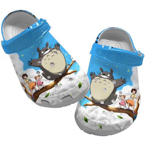 Studio Ghibli Soft Clogs 1 Studio Ghibli Soft Clogs