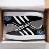 Subaru Black Lover Stan Smith Shoes