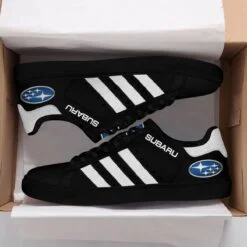 Subaru Black Stan Smith Shoes