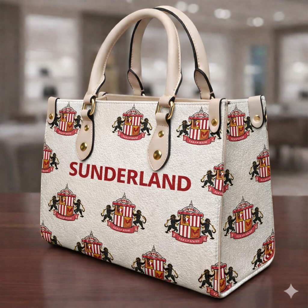 Sunderland Afc Leather Handbag 1 Sunderland Afc Leather Handbag
