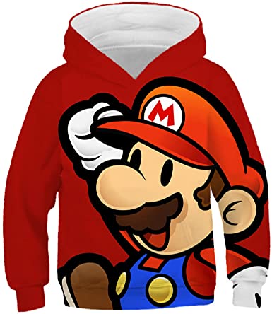 Super Mario Hoodie 1 Super Mario Hoodie