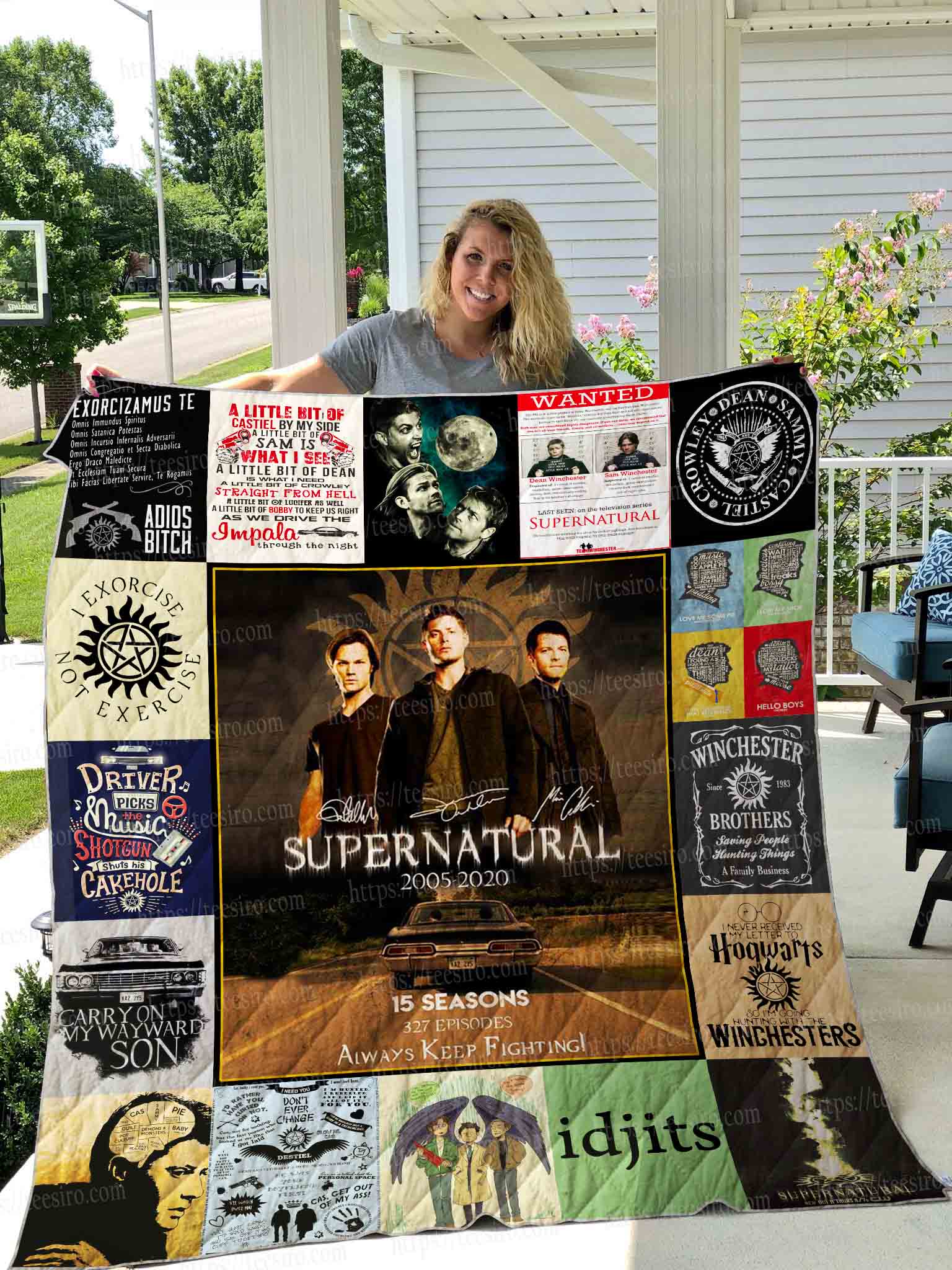 Supernatural Blanket 1 Supernatural Blanket
