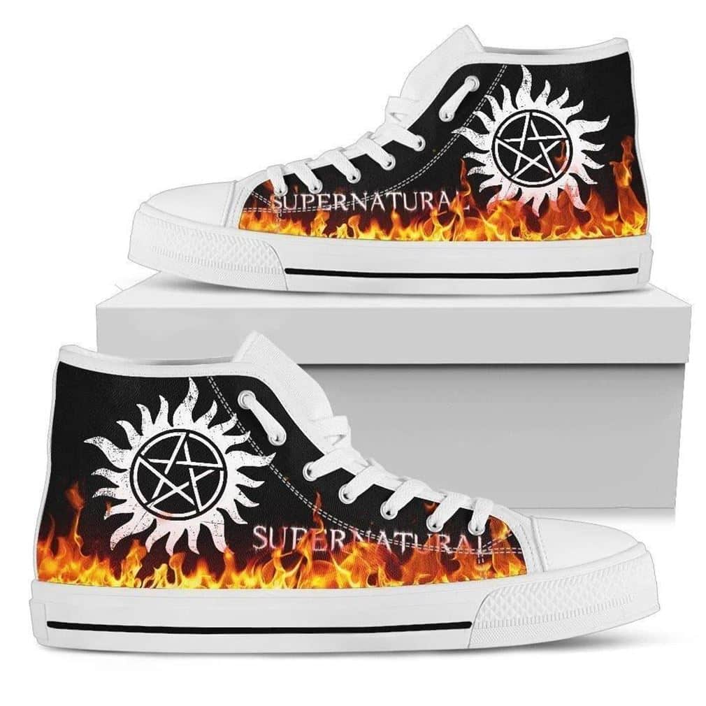 Supernatural High Top Shoes 1 Supernatural High Top Shoes