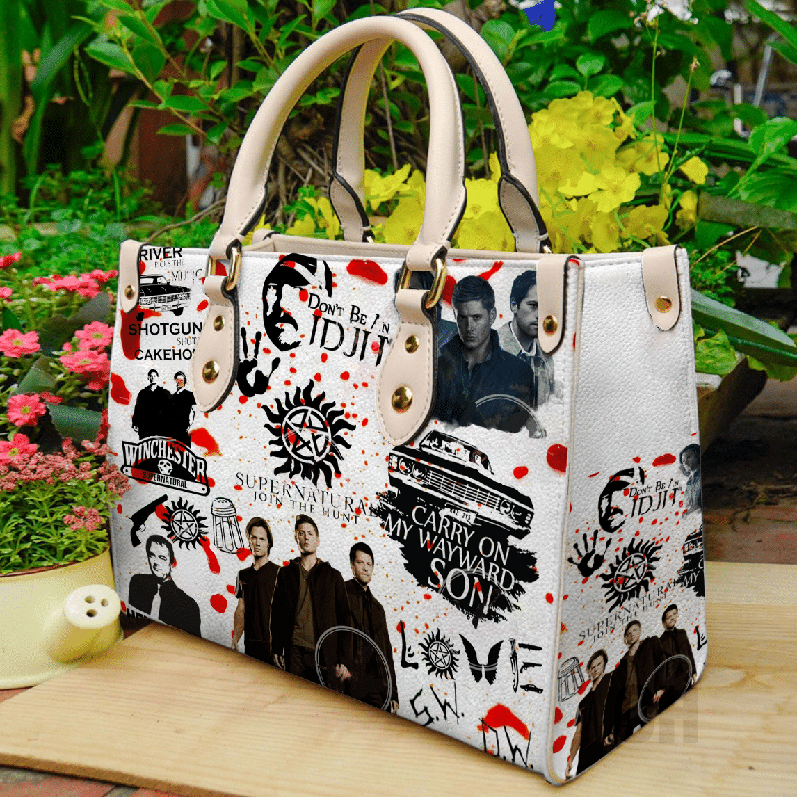 Supernatural Leather Handbag 1 Supernatural Leather Handbag