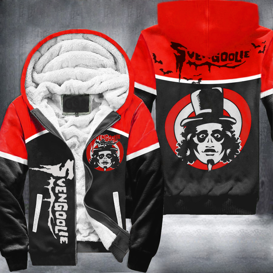 Svengoolie Fleece Jacket 1 Svengoolie Fleece Jacket