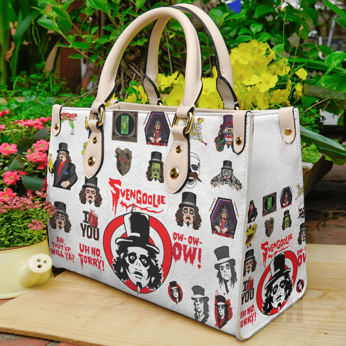 Svengoolie Leather Handbag 1 Svengoolie Leather Handbag