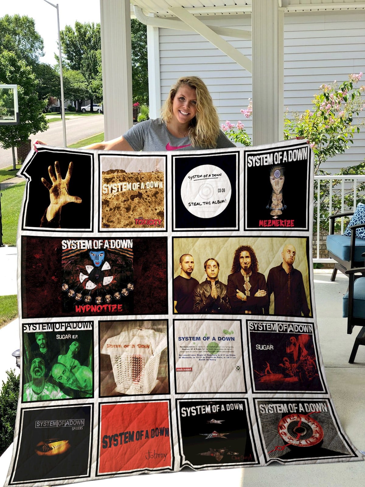 System Of A Down Blanket 1 System Of A Down Blanket