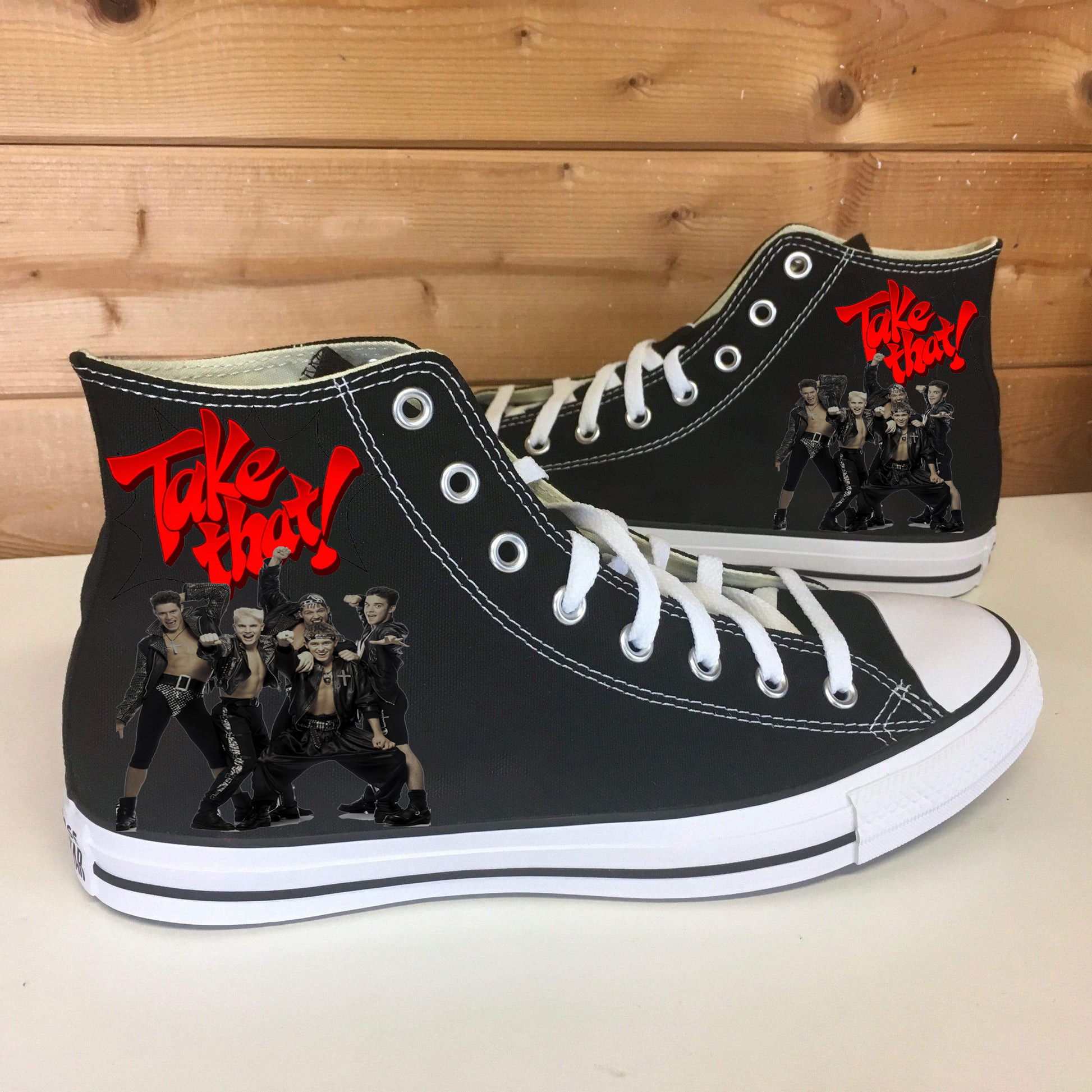 Take That High Top Shoes 1 Take That High Top Shoes