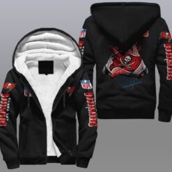 Tampa Bay Buccaneers 01A Fleece Jacket