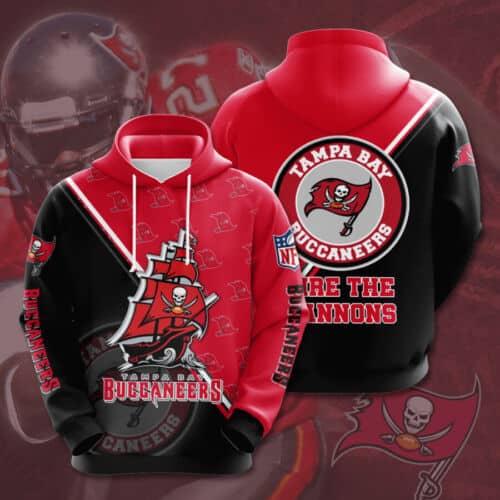 Tampa Bay Buccaneers 1 Hoodie Zip Hoodie 3D 1 Tampa Bay Buccaneers 1 Hoodie Zip Hoodie 3D