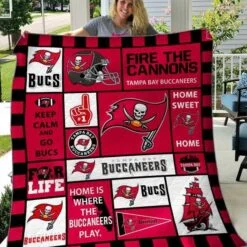 Tampa Bay Buccaneers Blanket