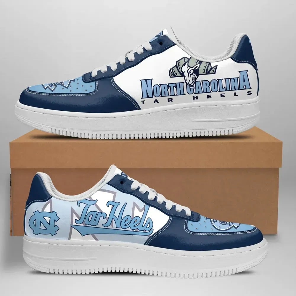 Tar Heels Air Force Shoes 1 Tar Heels Air Force Shoes