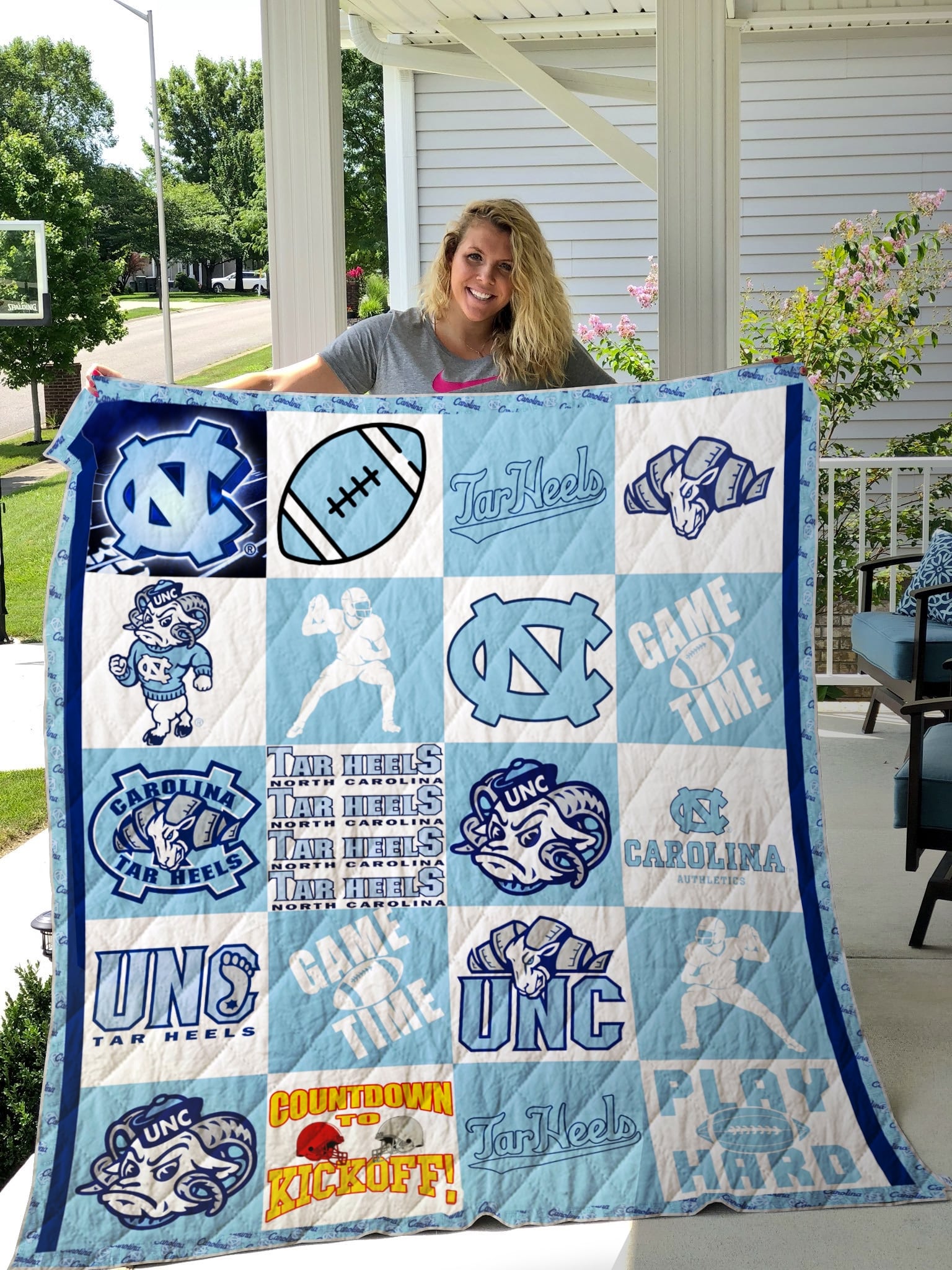 Tar Heels Blanket 1 Tar Heels Blanket