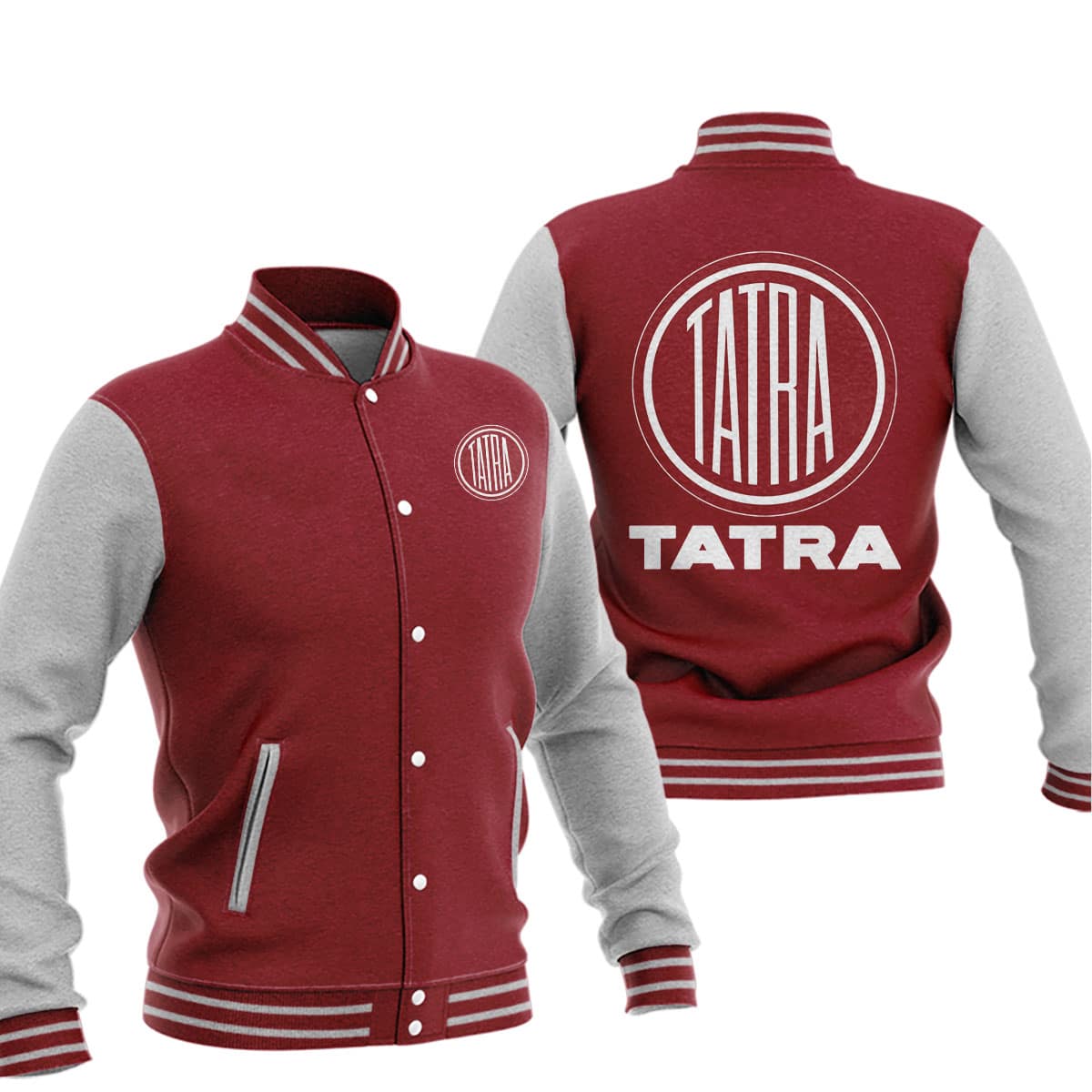 Tatra 1 Baseball Jacket 1 Tatra 1 Baseball Jacket