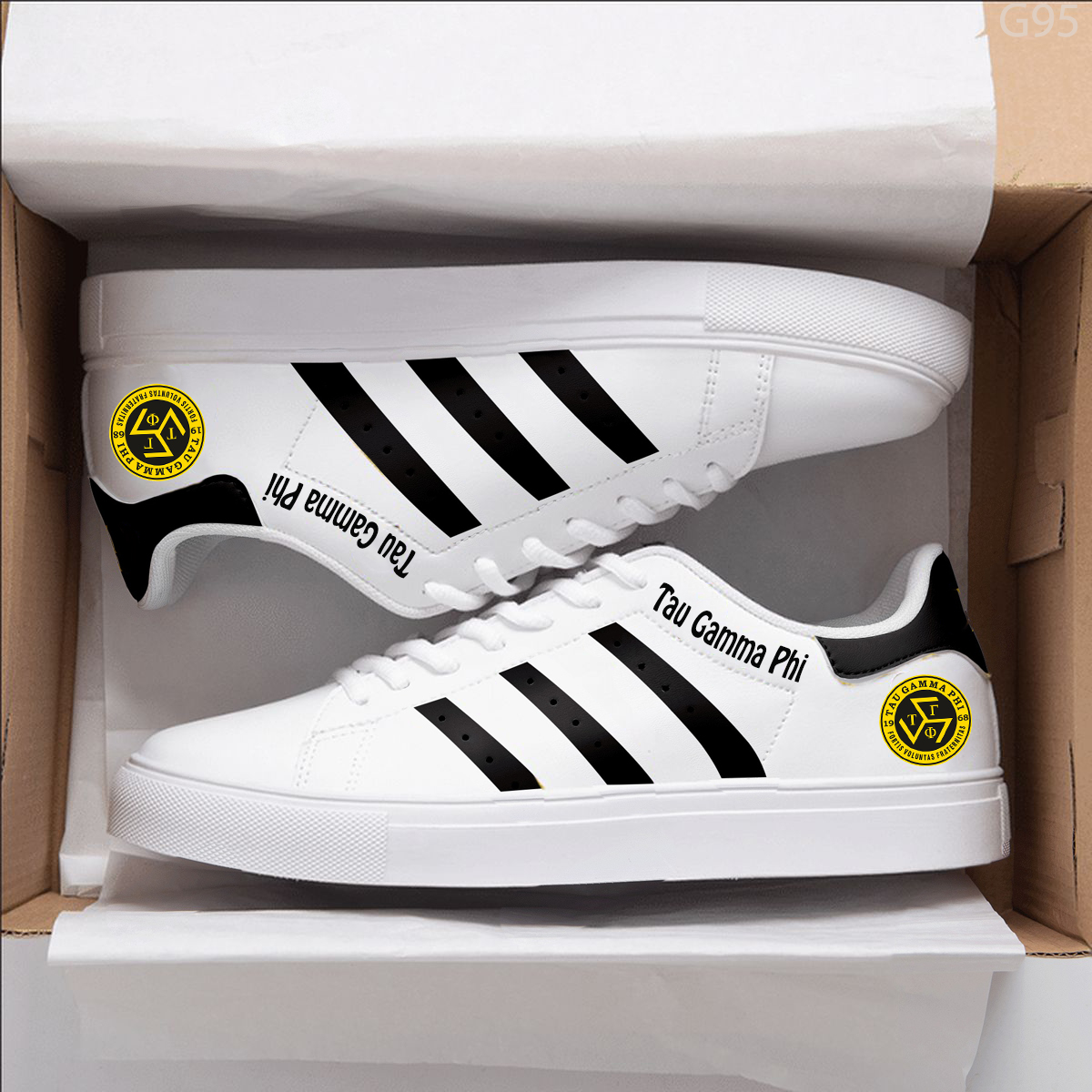 Tau Gamma Phi Stan Smith Shoes 1 Tau Gamma Phi Stan Smith Shoes