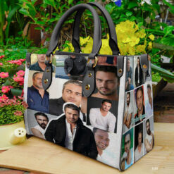 Taylor Kinney A1 Leather Handbag