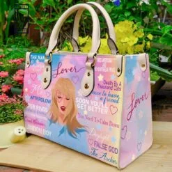 Taylor Swift Leather Handbag