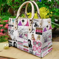 Taylor Swift Leather Handbag